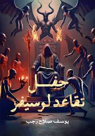 غلاف كتاب حفل تقاعد لوسيفر - يوسف صلاح رجب