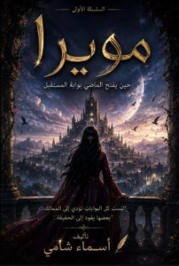 غلاف كتاب مويرا - بوابة الماضي - أسماء شامي